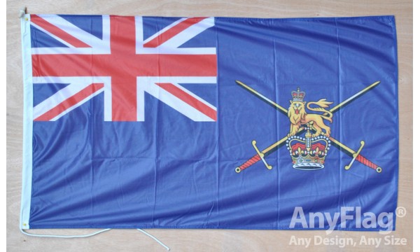 British Army Ensign Lion Custom Printed AnyFlag®